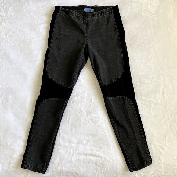 ๐ 3/$25 ๐ Simply Very Wang | Black Skinny Jeggings | Size: Large - Picture 1 of 8